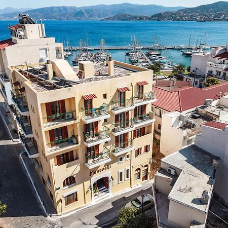 Mantraki Hotel Apartments Agios Nikolaos  Exterior photo