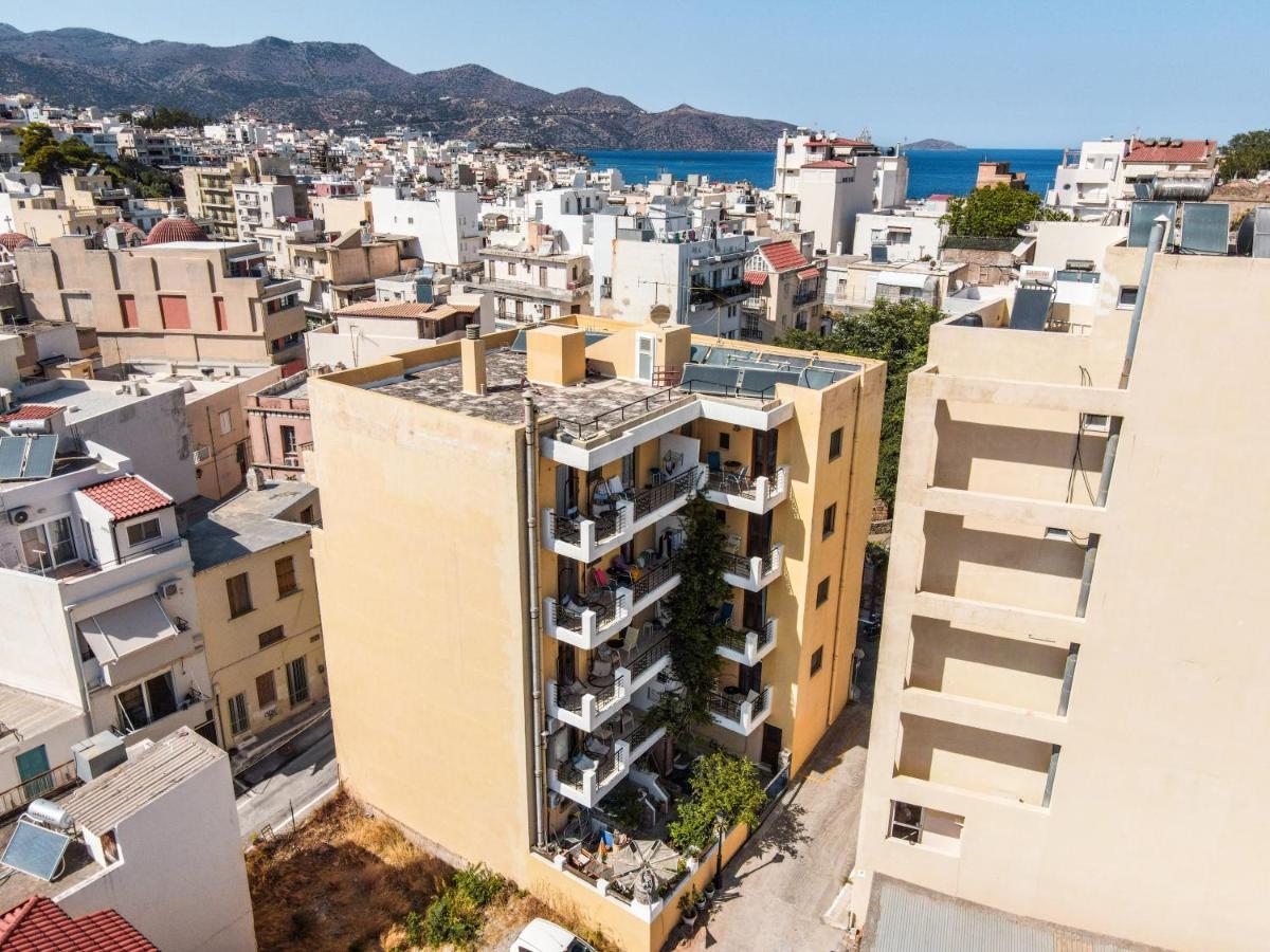 Mantraki Hotel Apartments Agios Nikolaos  Exterior photo