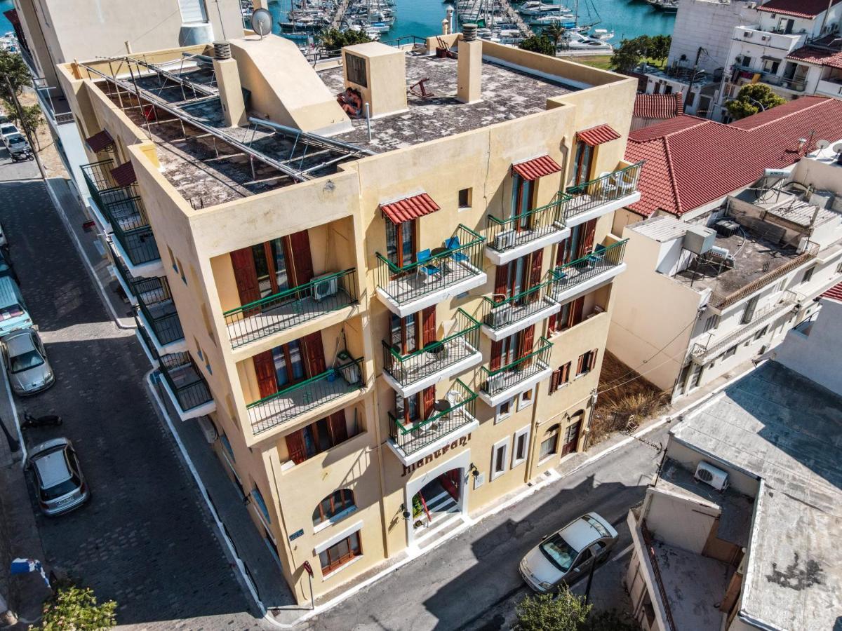 Mantraki Hotel Apartments Agios Nikolaos  Exterior photo