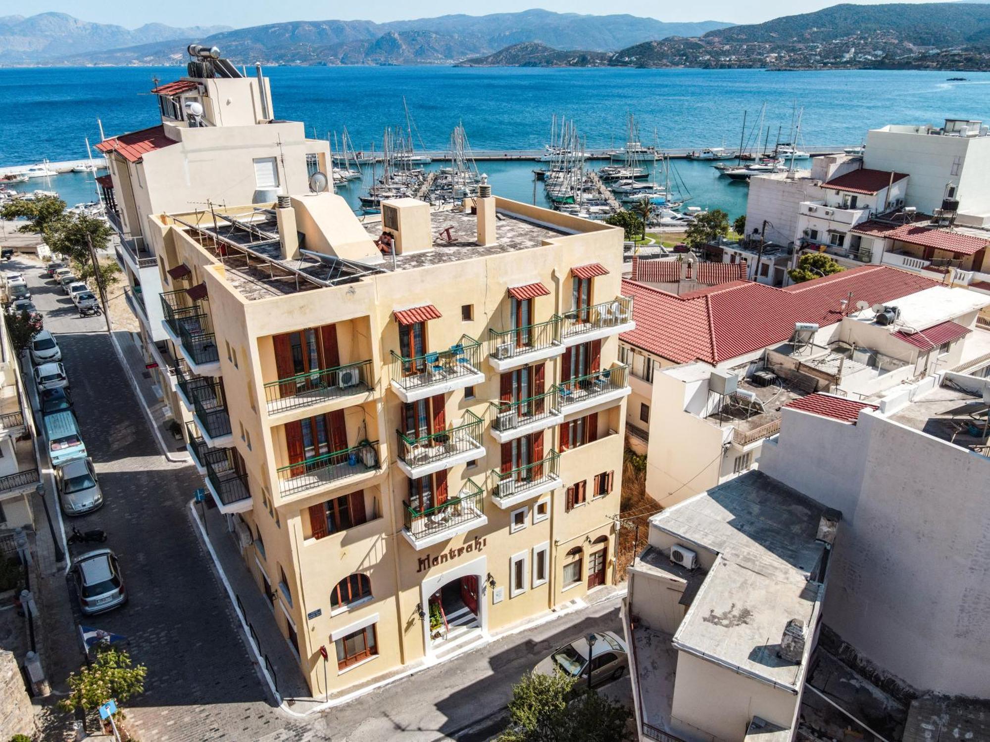 Mantraki Hotel Apartments Agios Nikolaos  Exterior photo