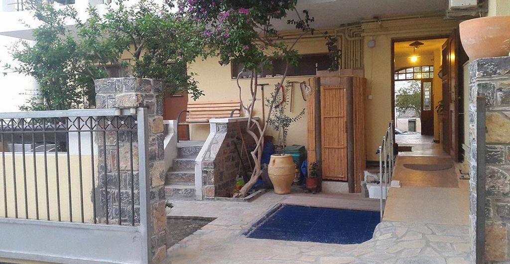 Mantraki Hotel Apartments Agios Nikolaos  Exterior photo